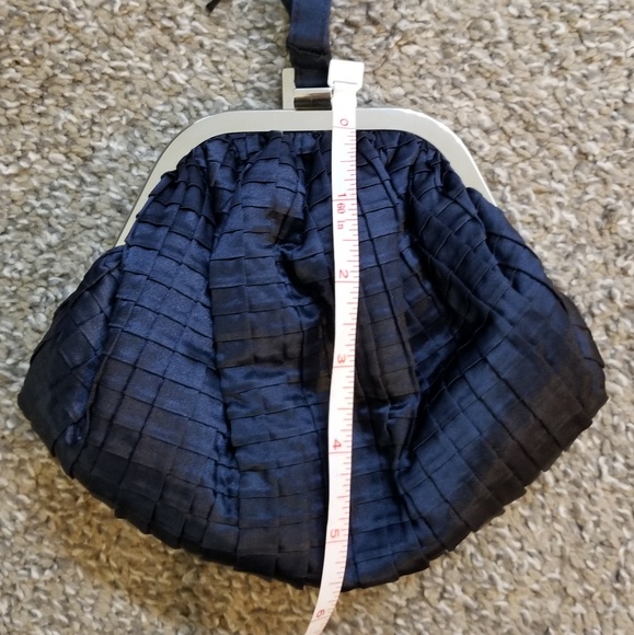 Ben de lisi navy purse small bag - Picture 6 of 8